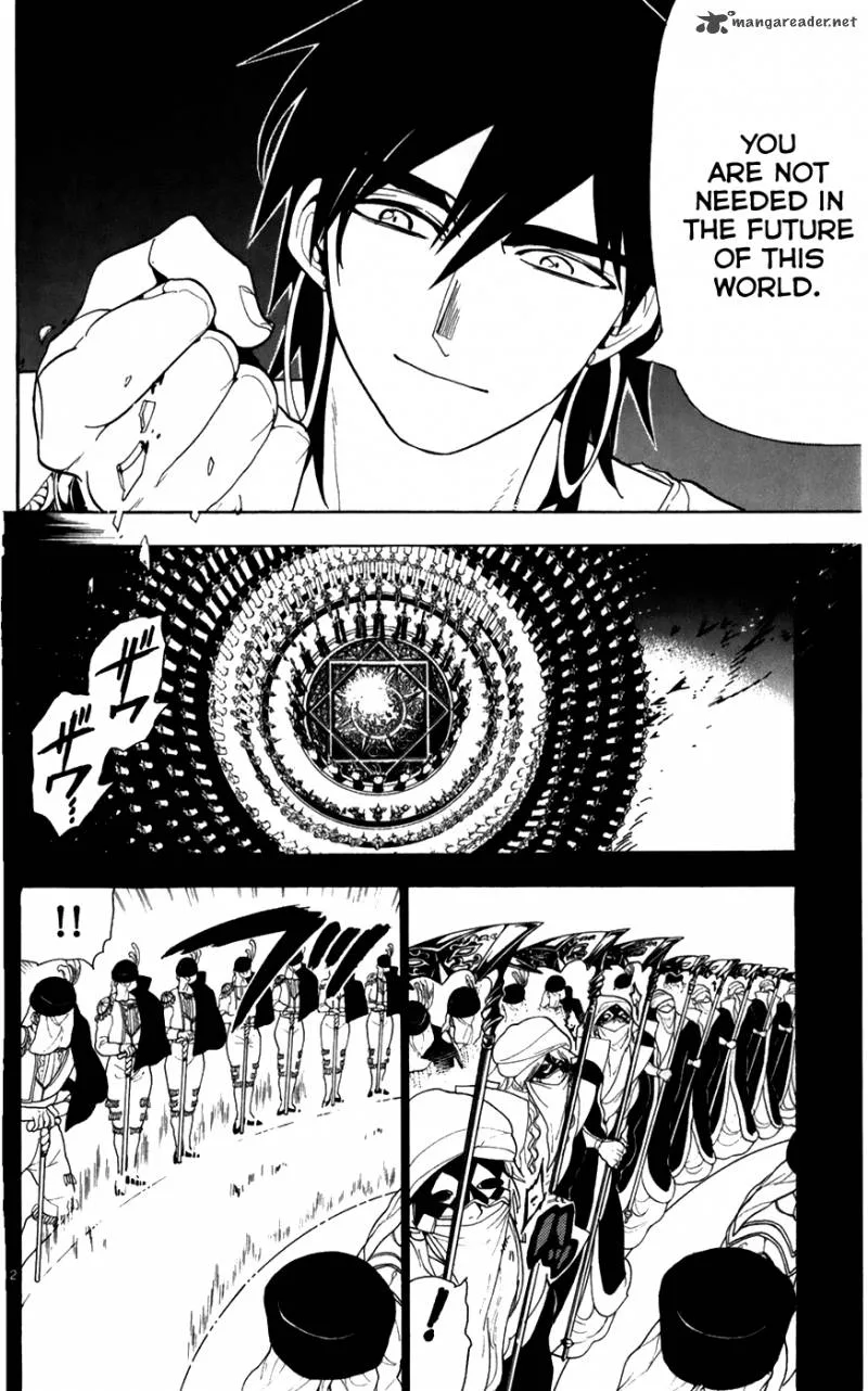 Magi Chapter 114 page 13