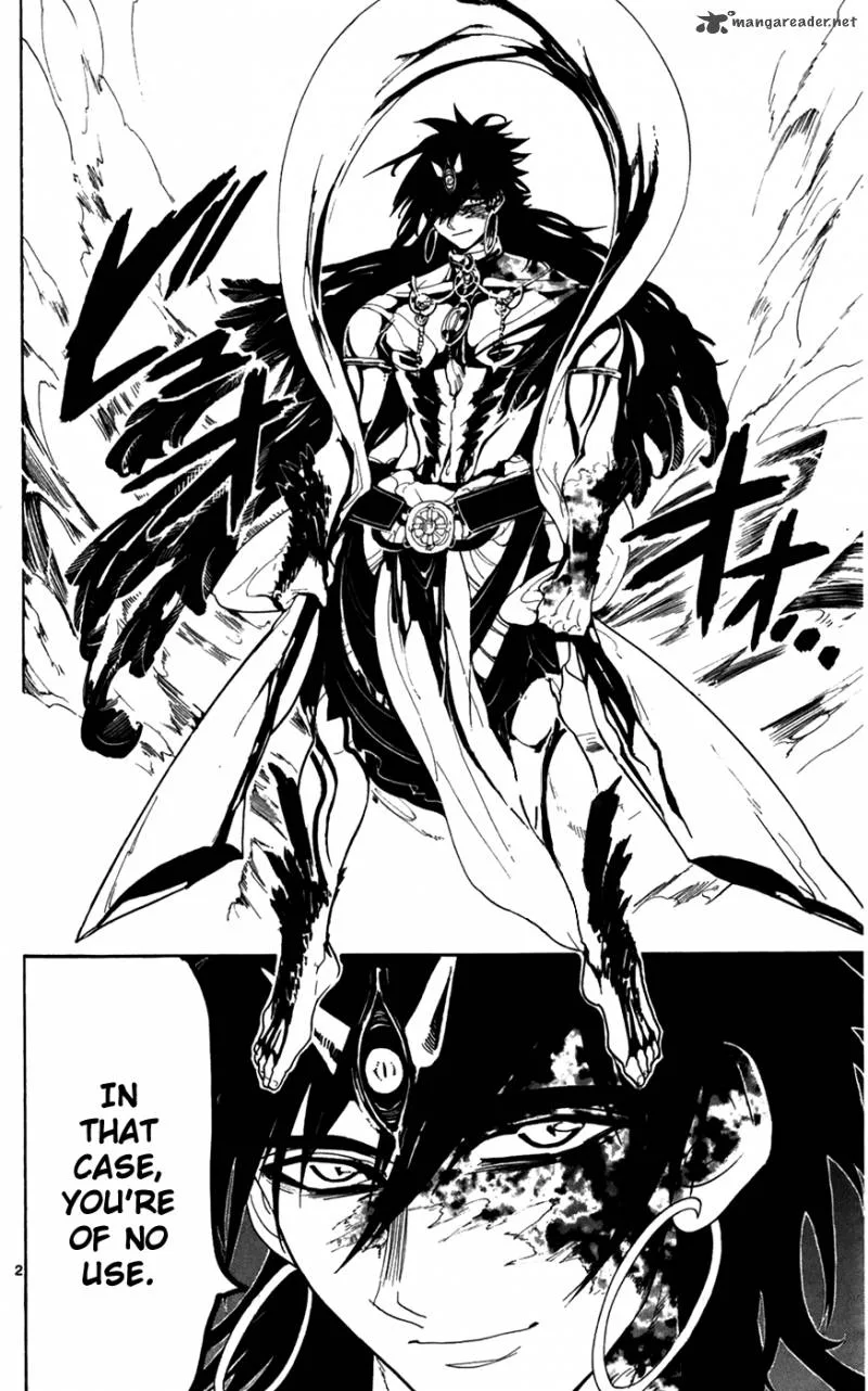 Magi Chapter 114 page 3