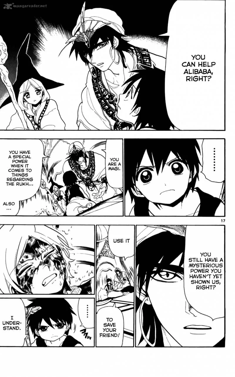 Magi Chapter 114 page 18