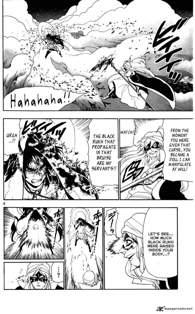 Magi Chapter 114 page 7