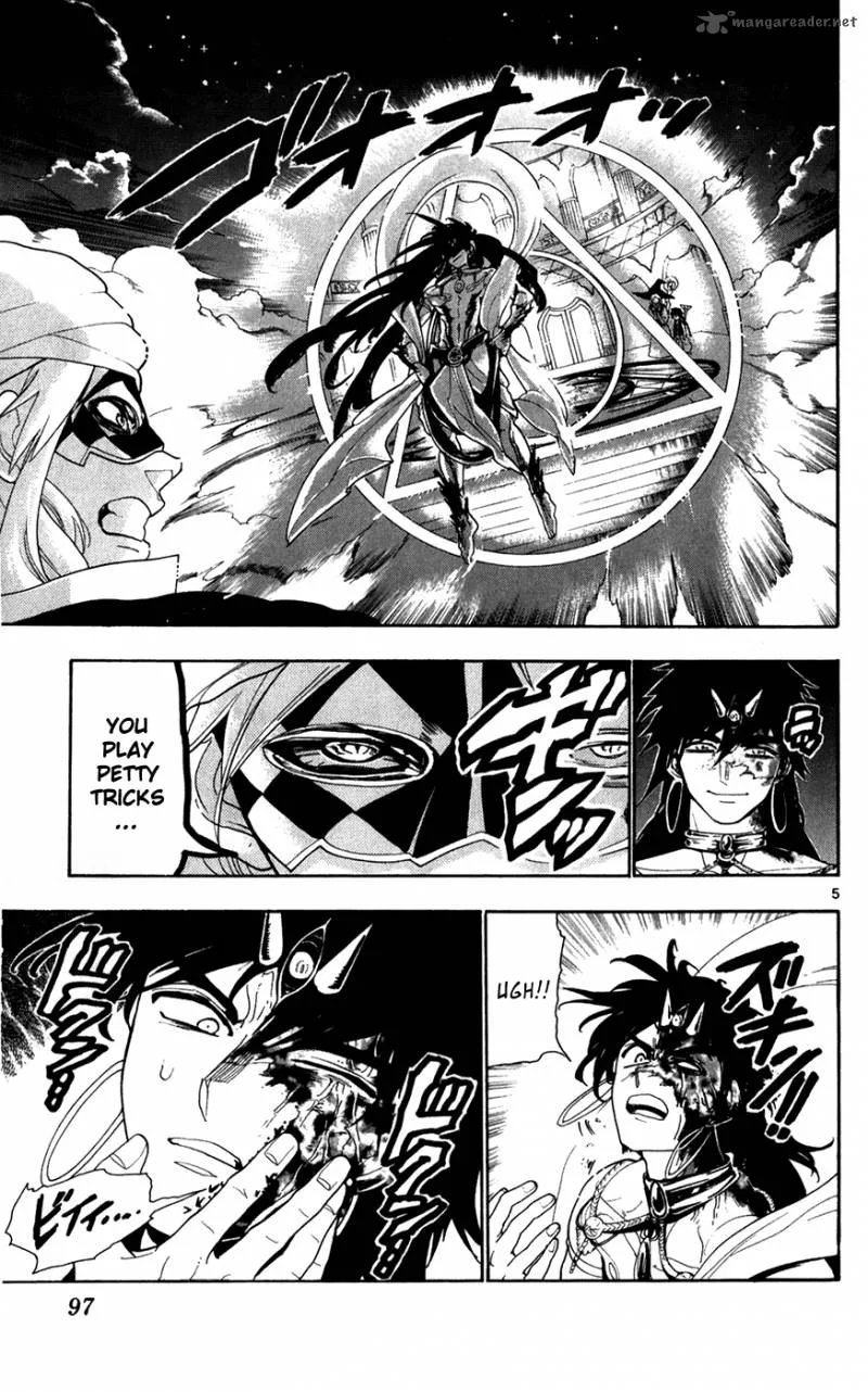 Magi Chapter 114 page 6