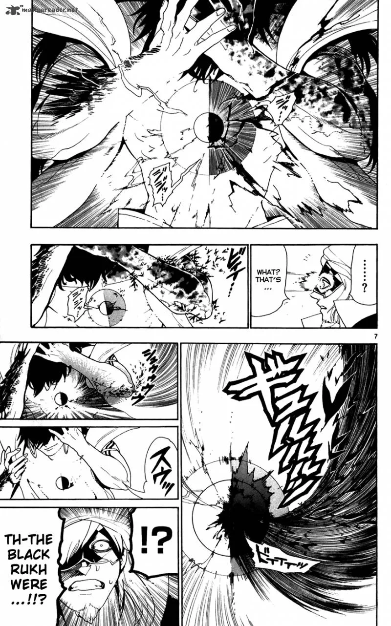 Magi Chapter 114 page 8