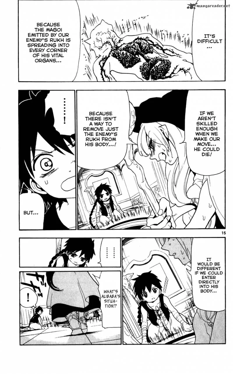 Magi Chapter 114 page 16