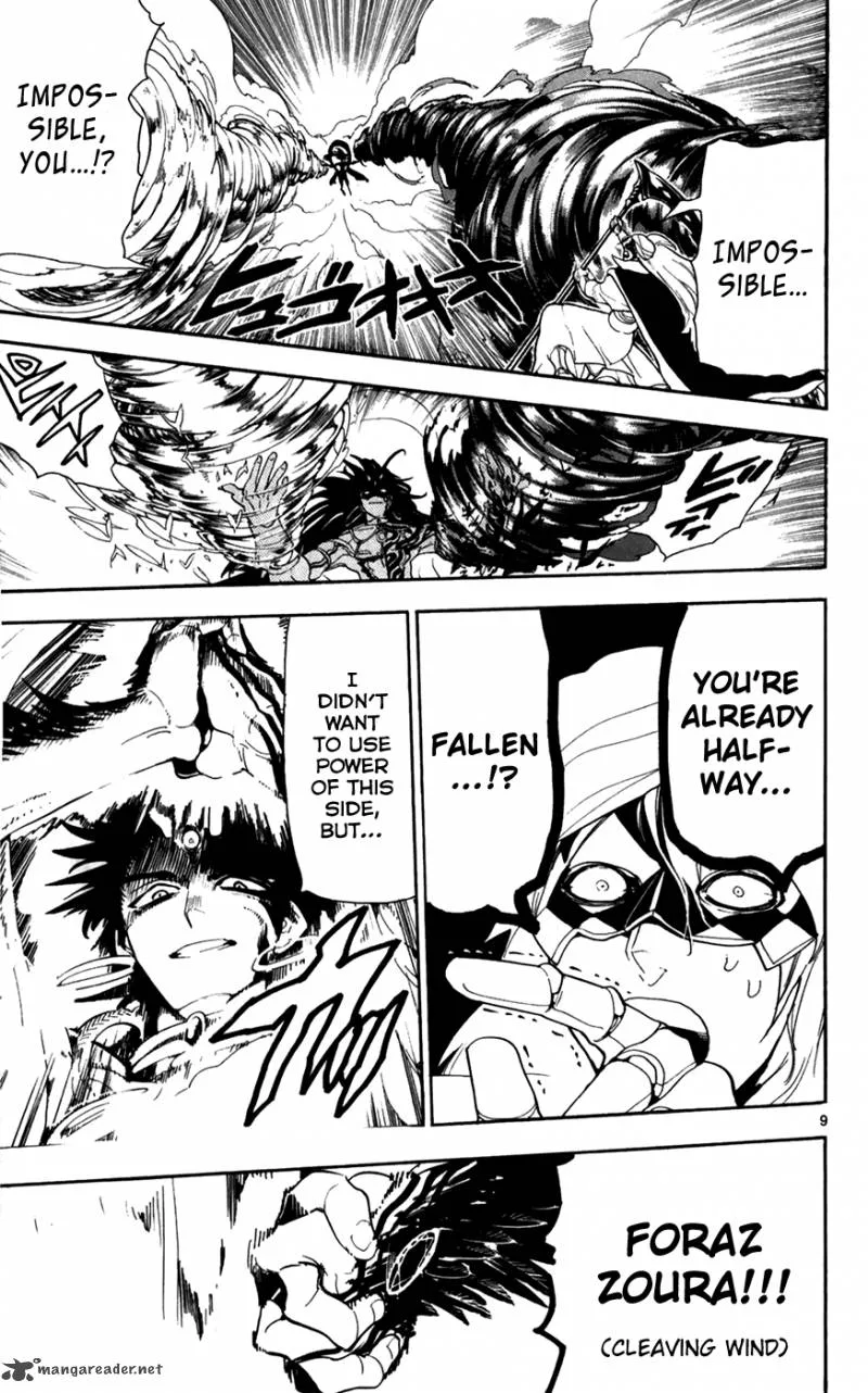 Magi Chapter 114 page 10