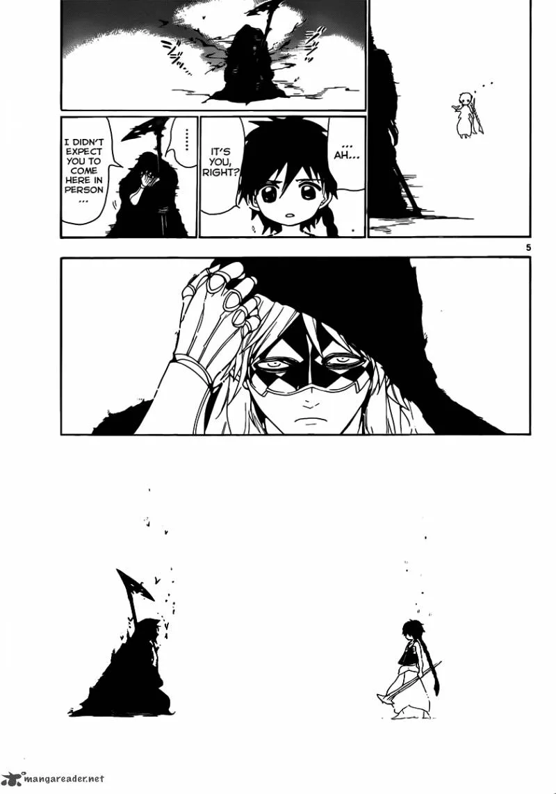 Magi Chapter 115 page 7