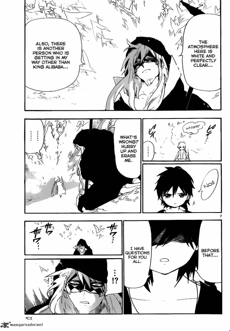 Magi Chapter 115 page 9