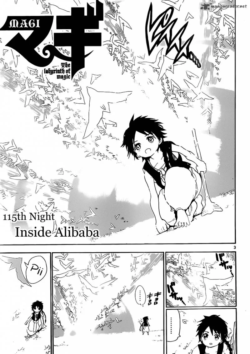 Magi Chapter 115 page 5