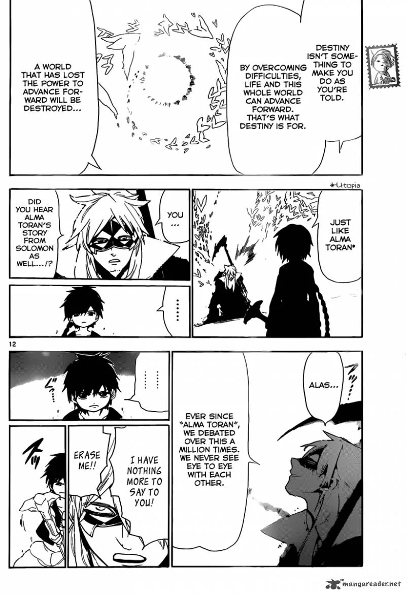 Magi Chapter 115 page 14