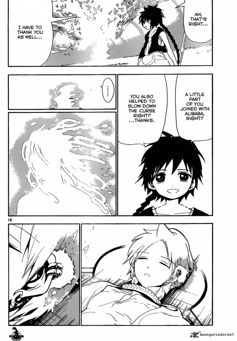 Magi Chapter 115 page 20