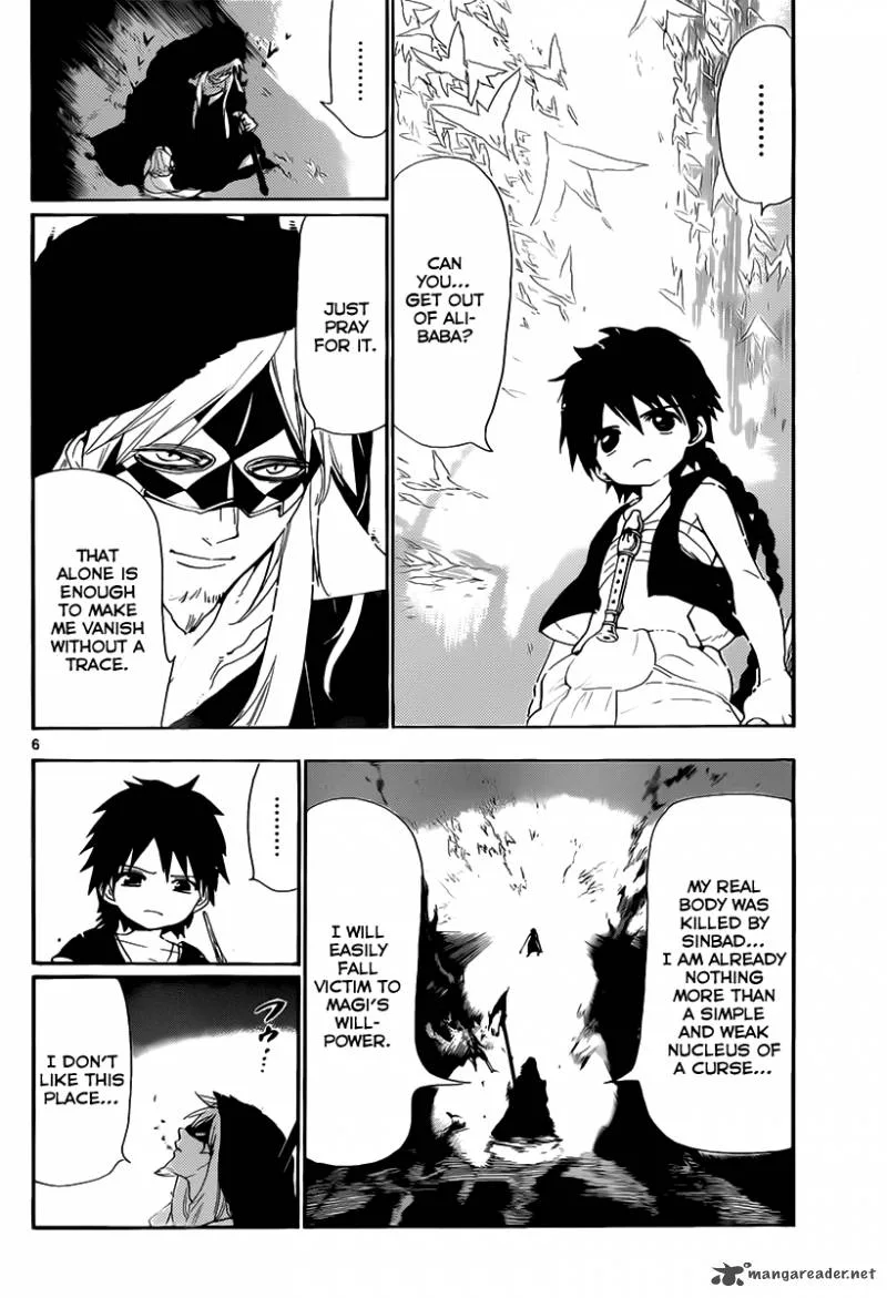 Magi Chapter 115 page 8