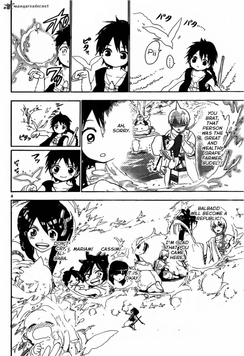 Magi Chapter 115 page 6