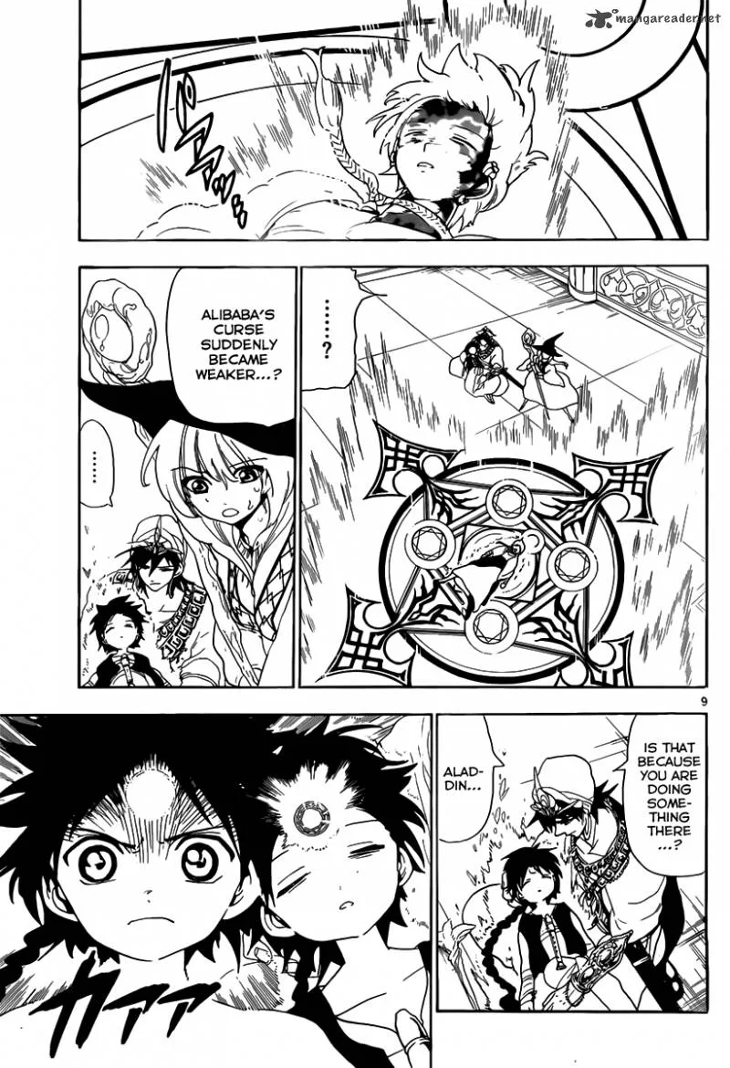 Magi Chapter 115 page 11