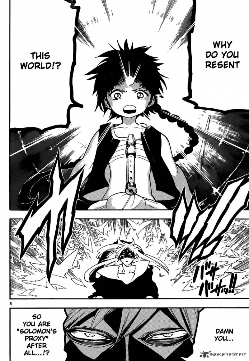 Magi Chapter 115 page 10