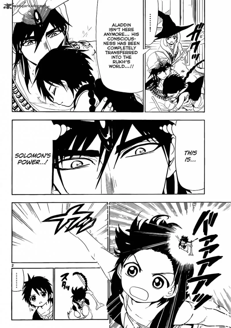 Magi Chapter 115 page 4