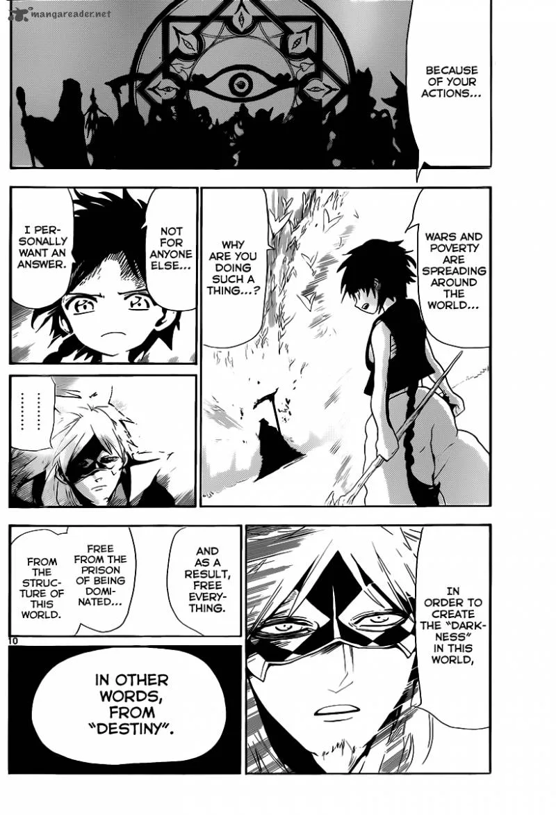 Magi Chapter 115 page 12