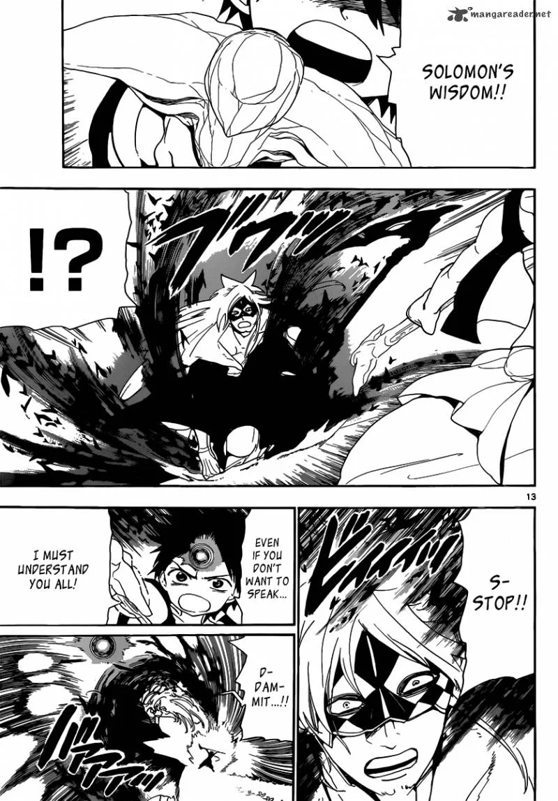 Magi Chapter 115 page 15