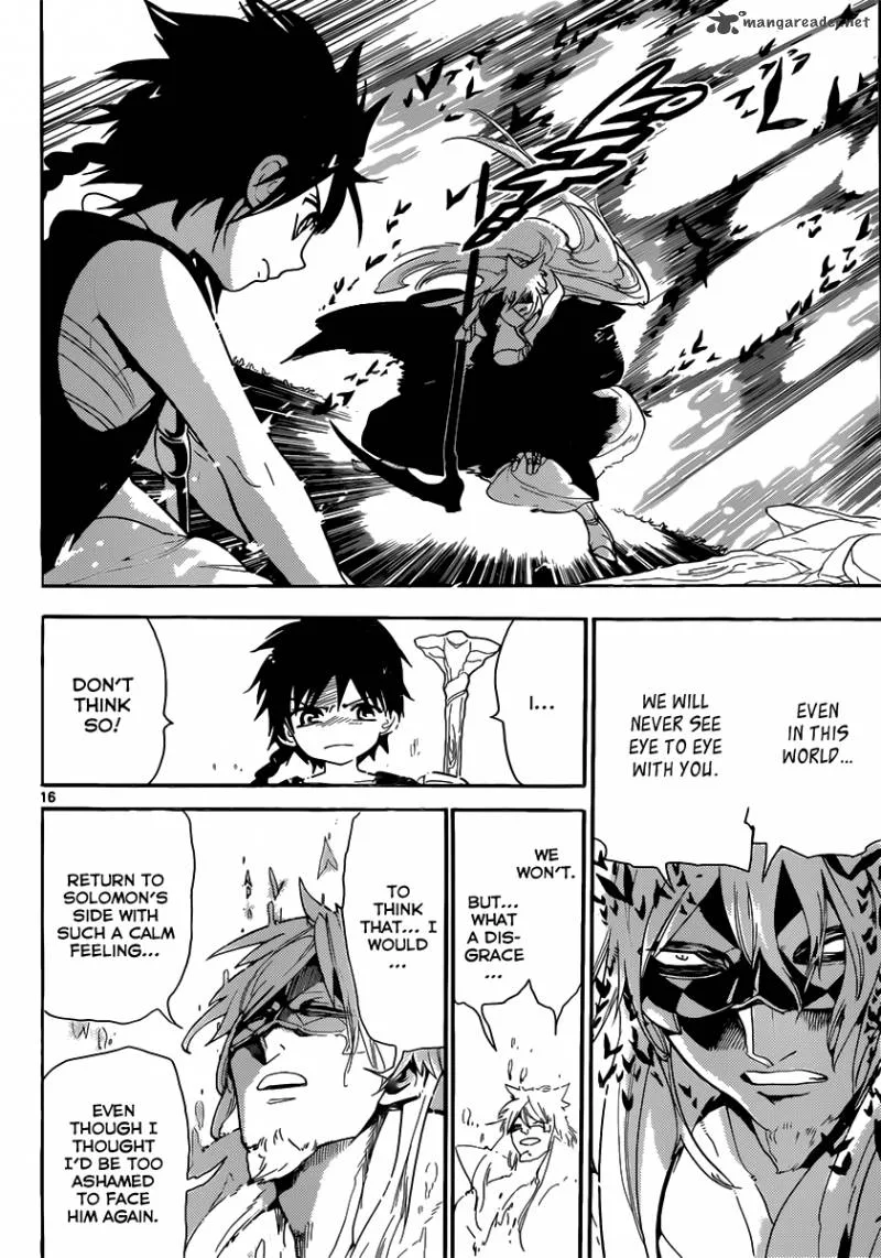 Magi Chapter 115 page 18