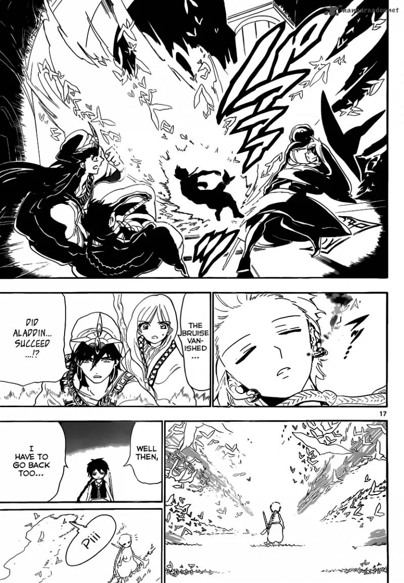 Magi Chapter 115 page 19