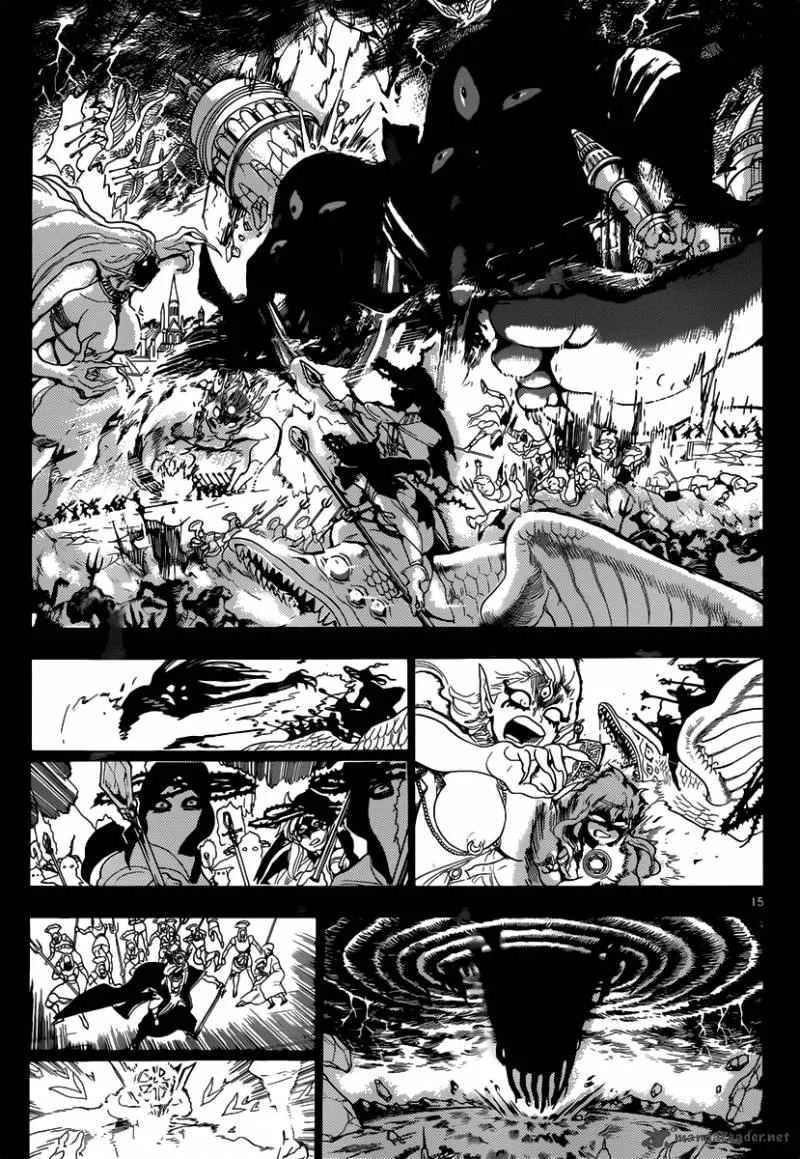 Magi Chapter 115 page 17