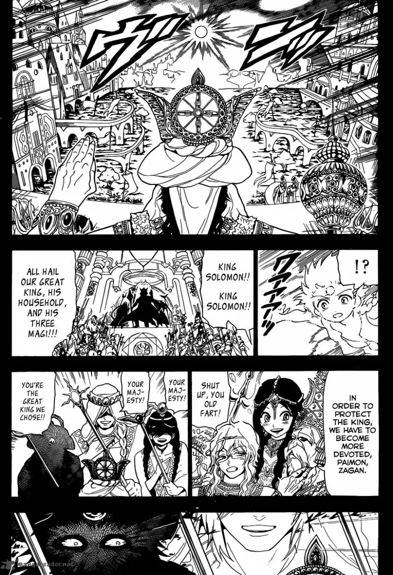 Magi Chapter 115 page 16
