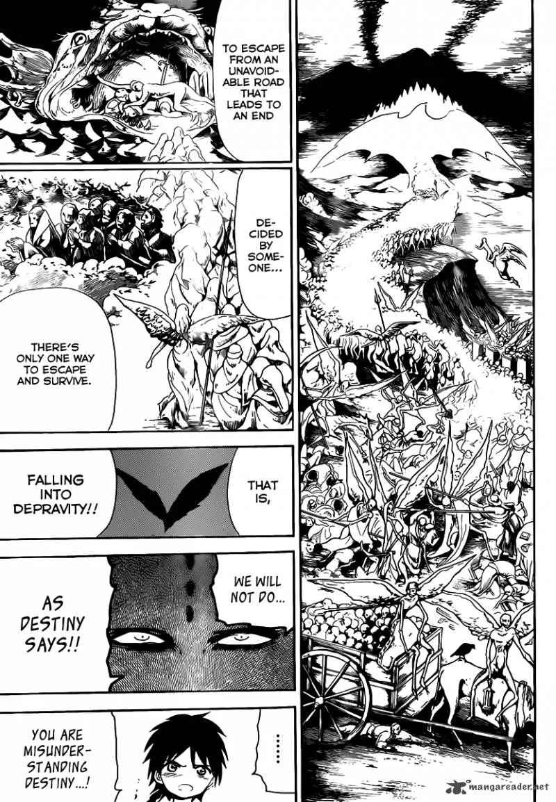 Magi Chapter 115 page 13