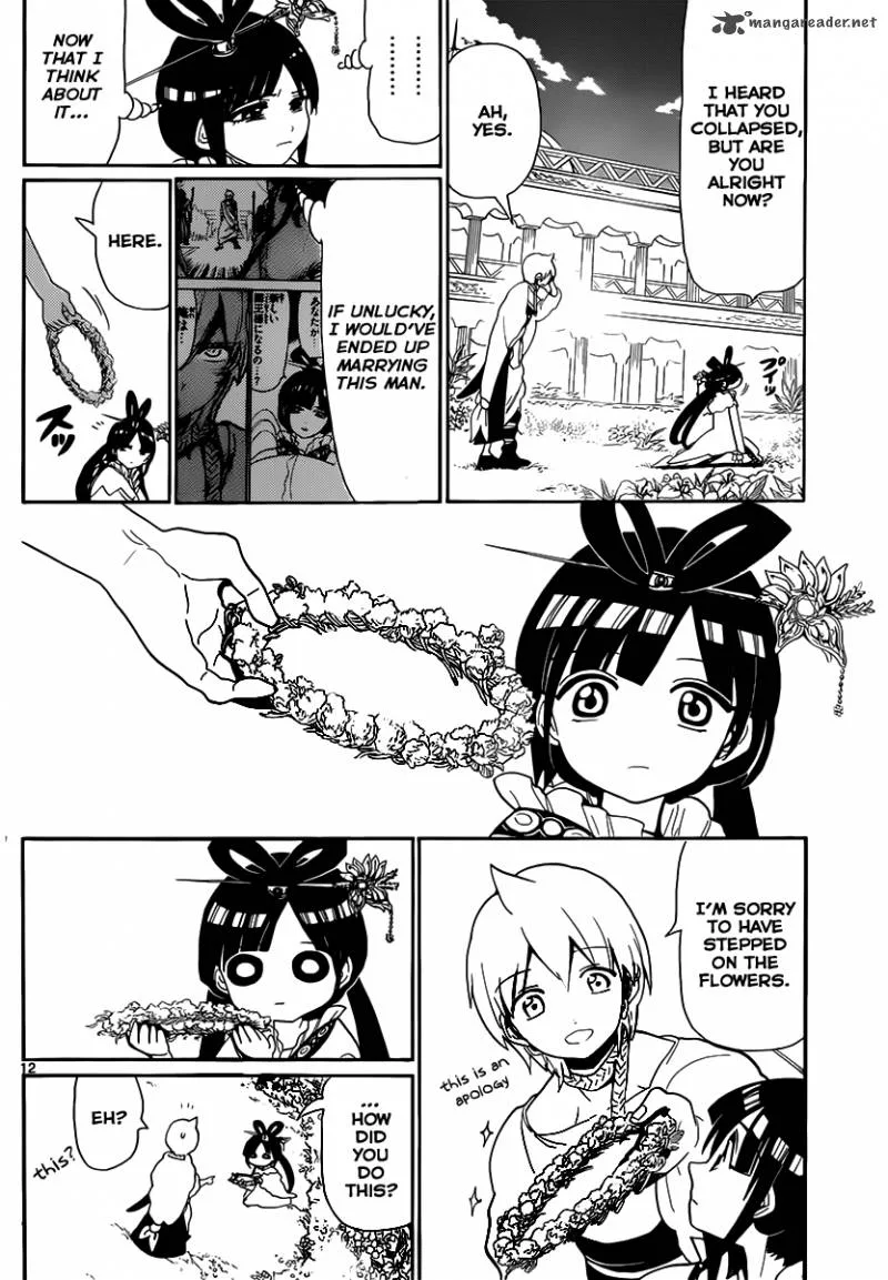 Magi Chapter 116 page 13