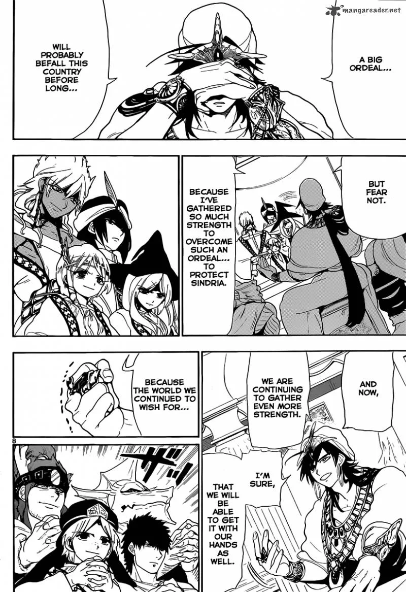 Magi Chapter 116 page 9
