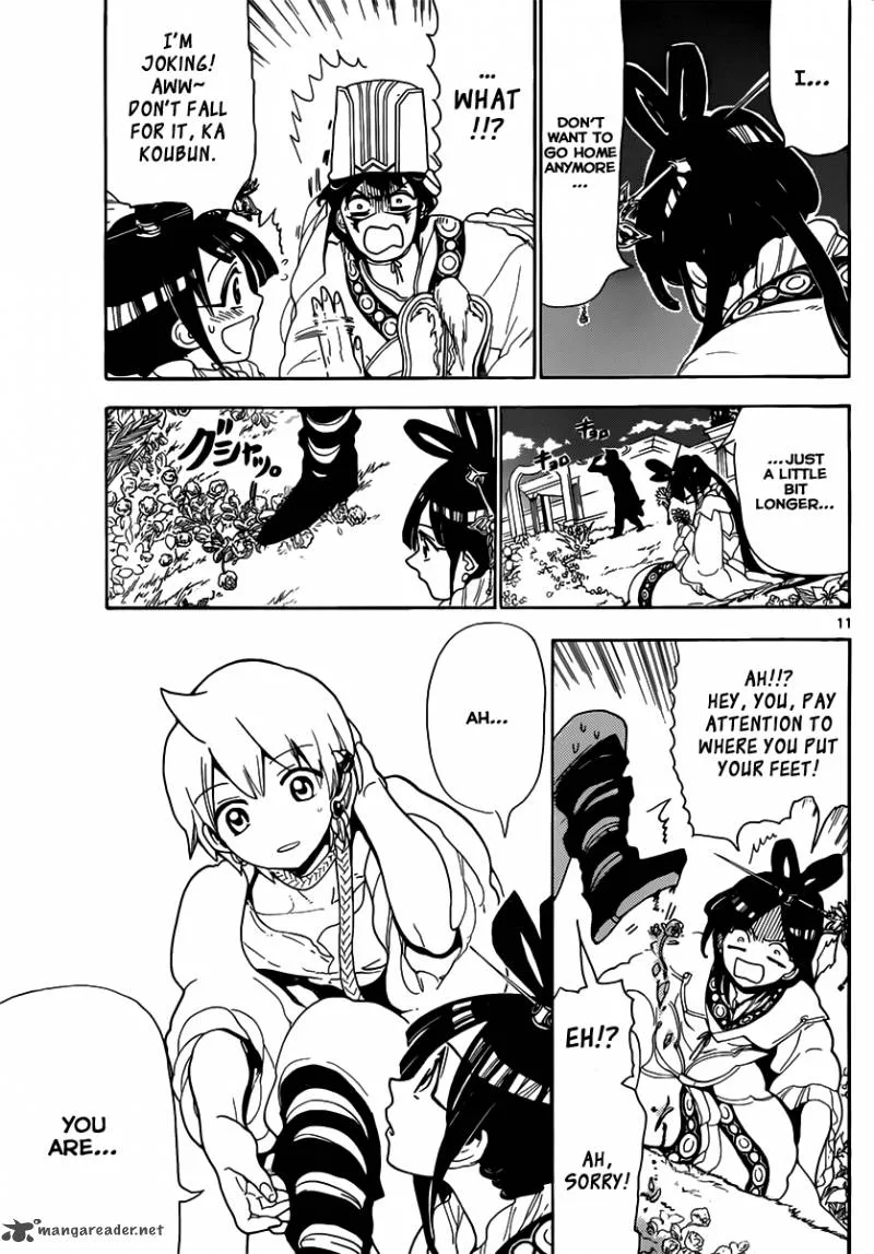 Magi Chapter 116 page 12