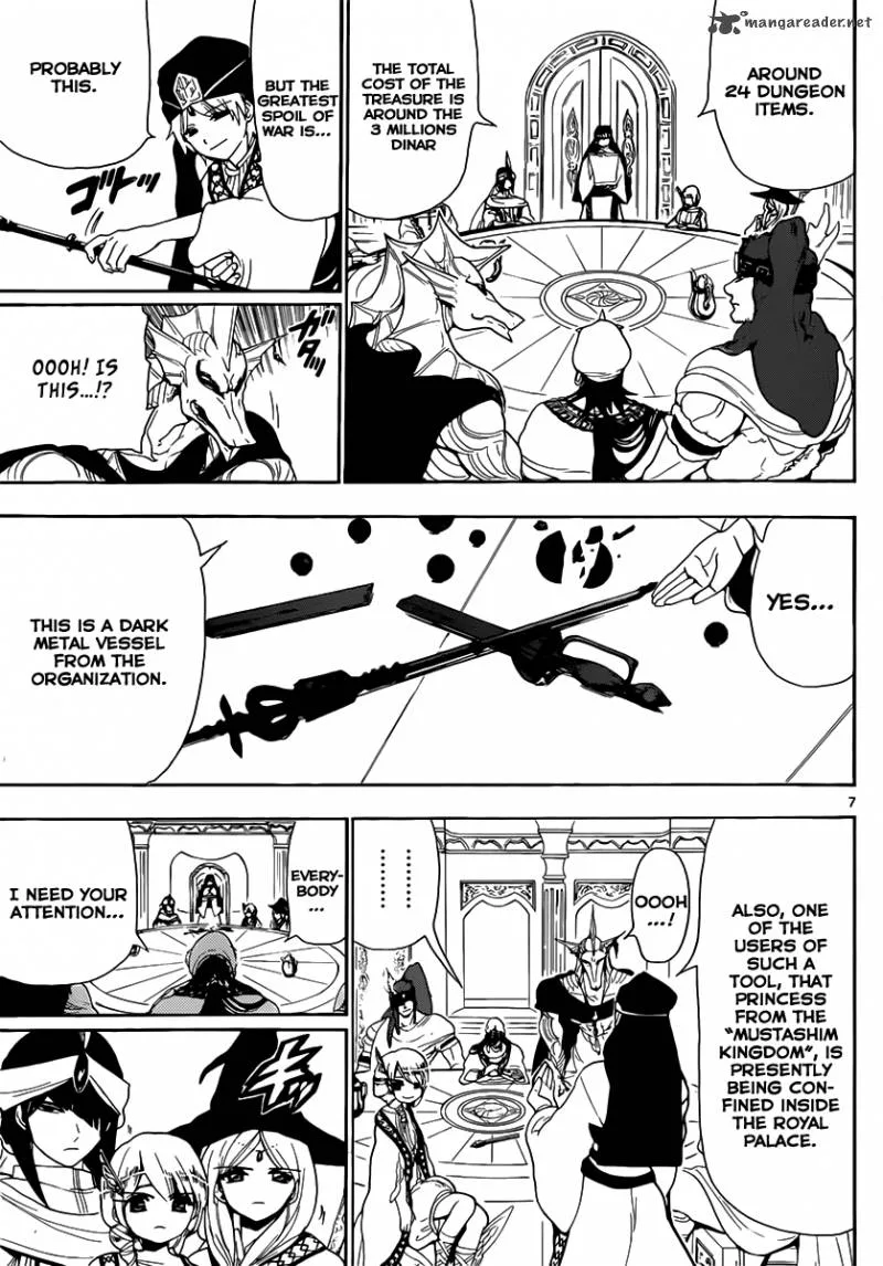 Magi Chapter 116 page 8