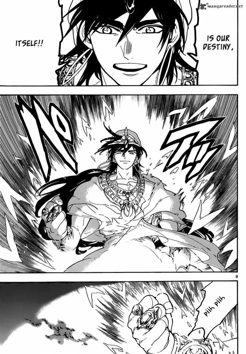 Magi Chapter 116 page 10