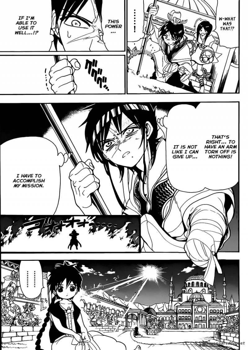Magi Chapter 116 page 16