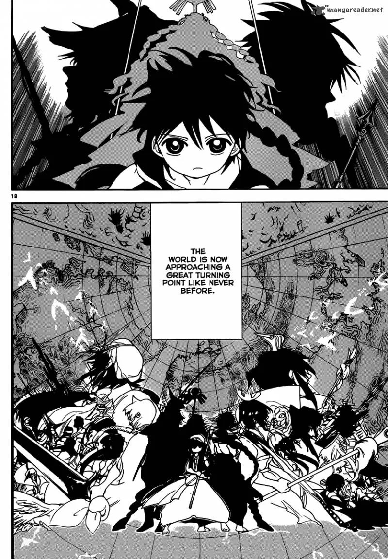 Magi Chapter 116 page 19