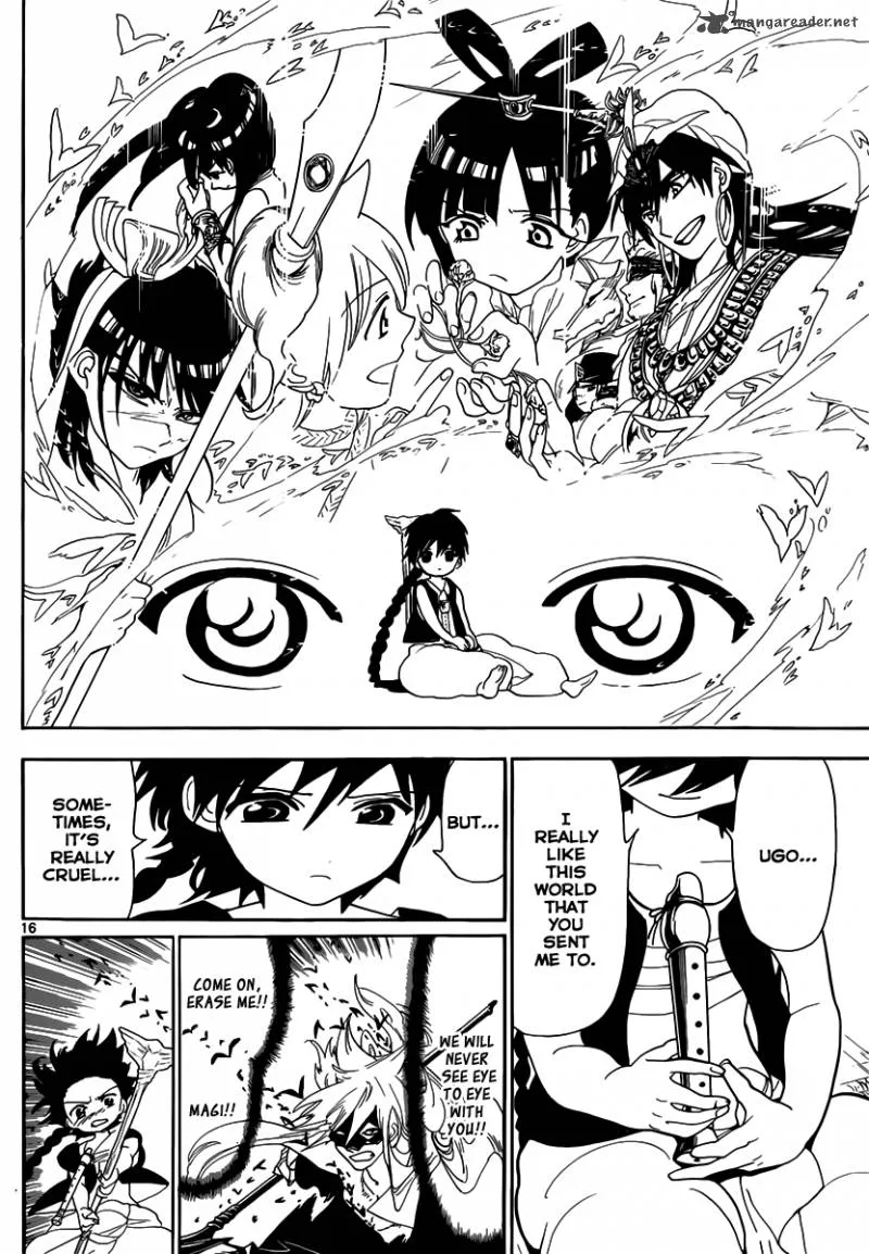 Magi Chapter 116 page 17