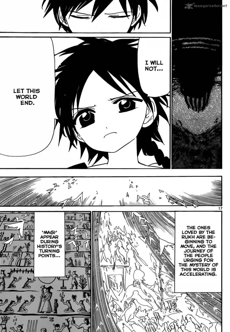Magi Chapter 116 page 18