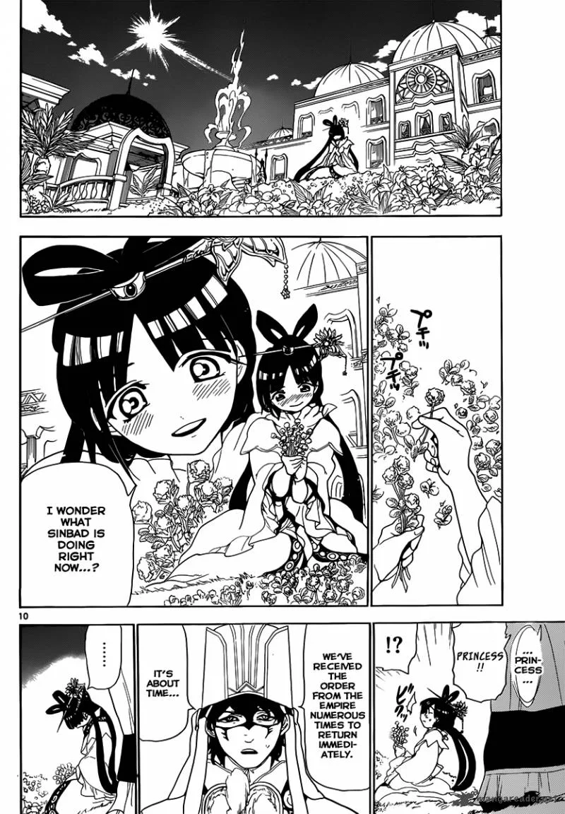 Magi Chapter 116 page 11