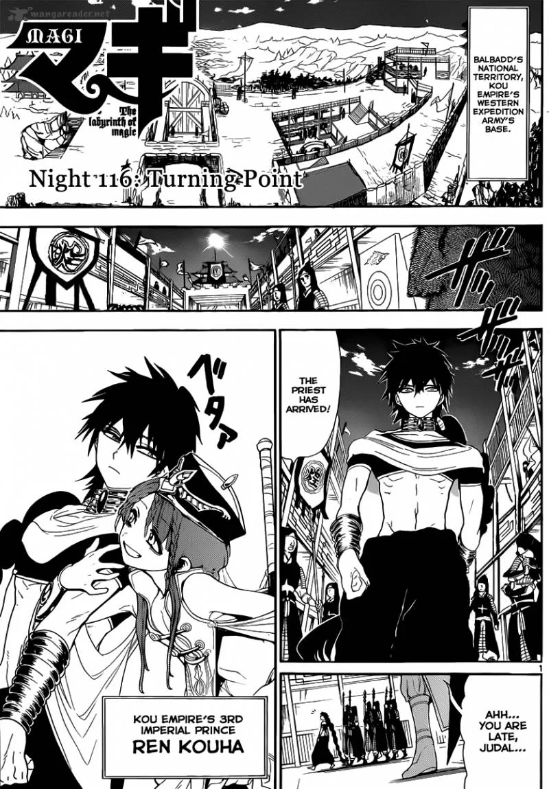 Magi Chapter 116 page 2