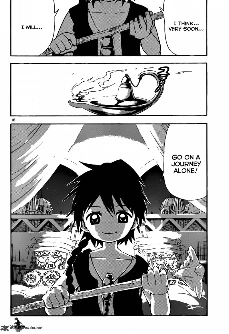 Magi Chapter 117 page 19
