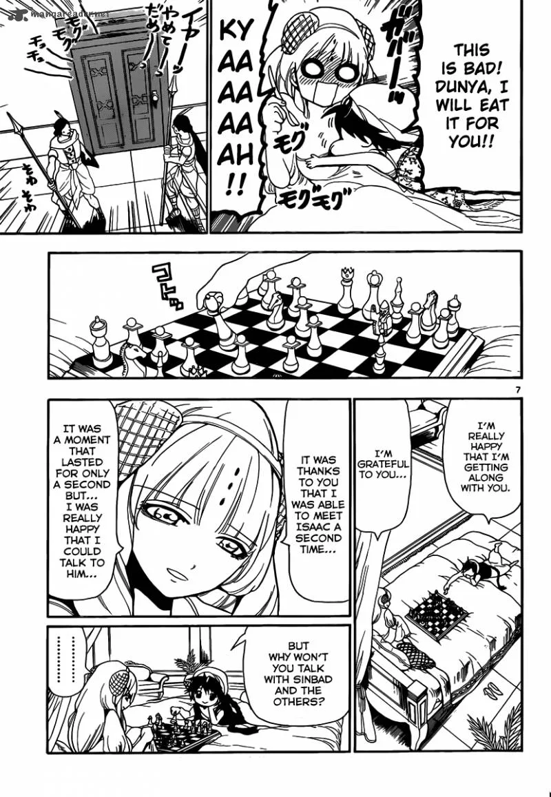 Magi Chapter 117 page 8