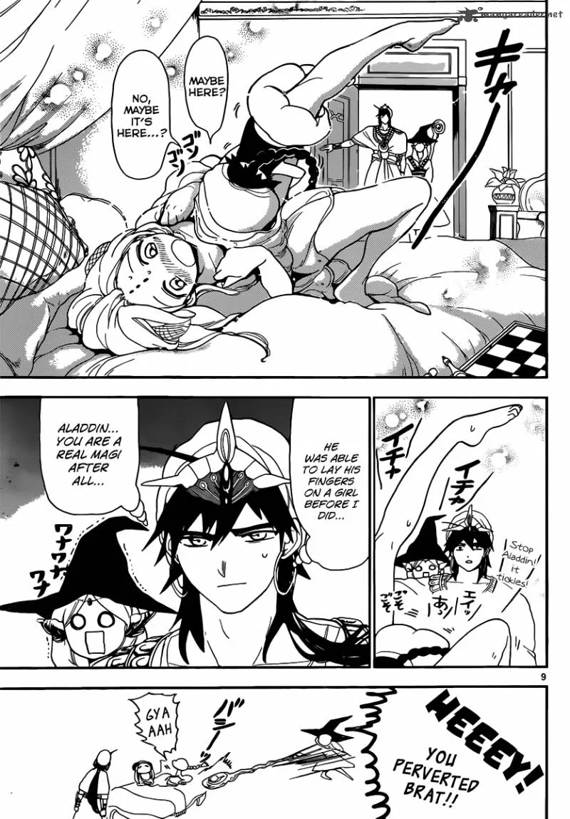 Magi Chapter 117 page 10