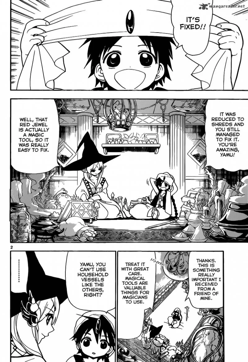 Magi Chapter 117 page 3