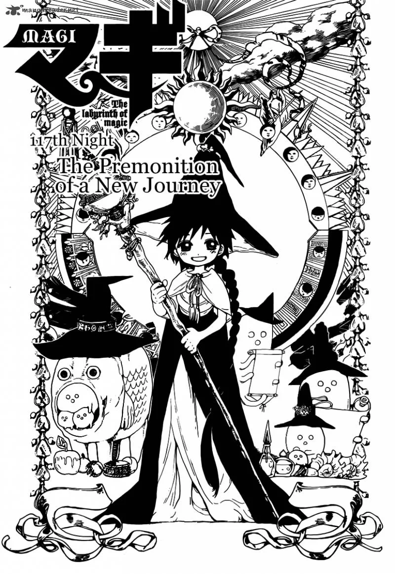 Magi Chapter 117 page 2