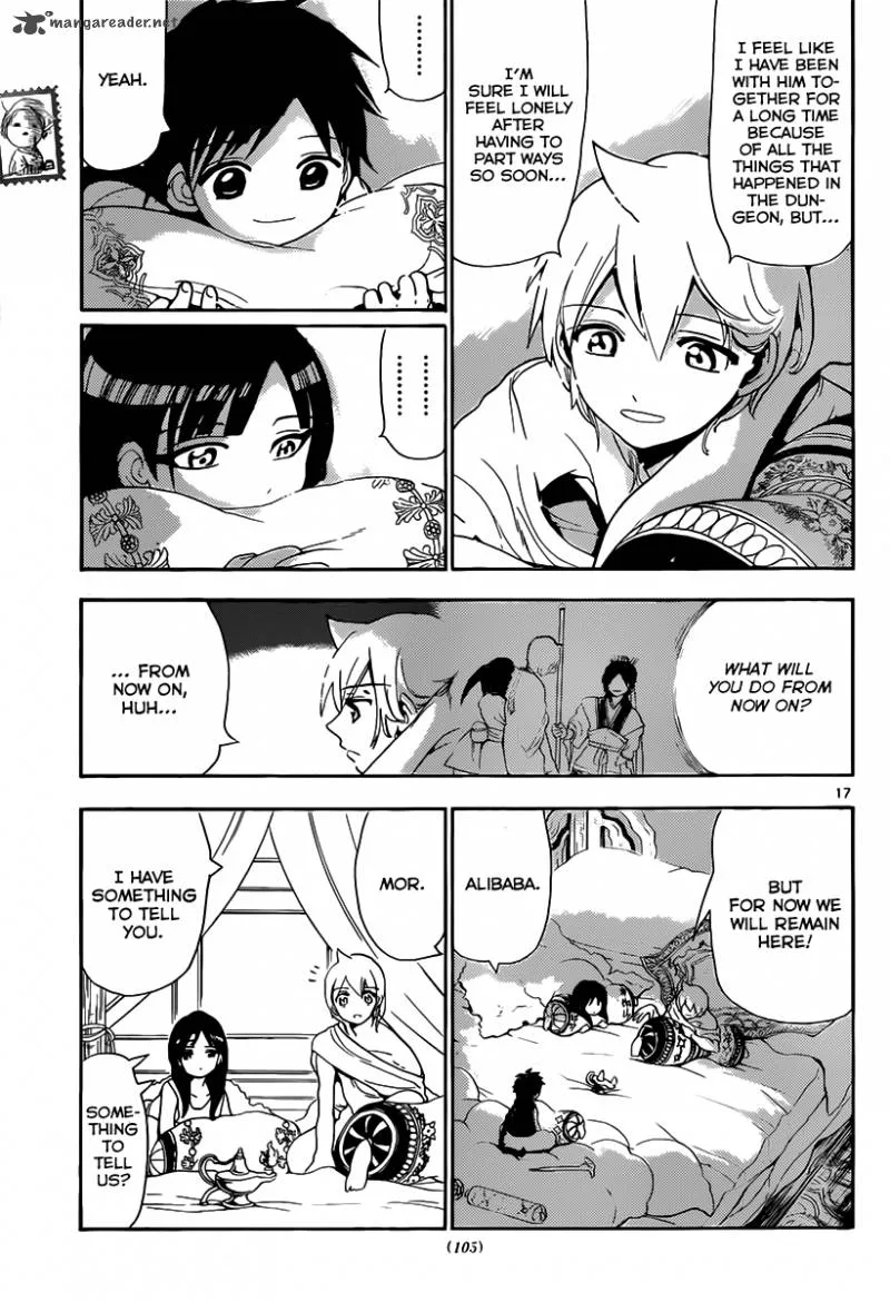Magi Chapter 117 page 18