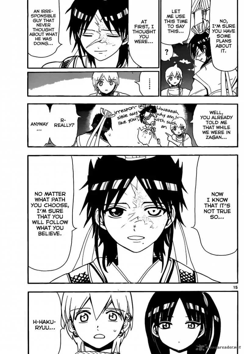 Magi Chapter 117 page 16