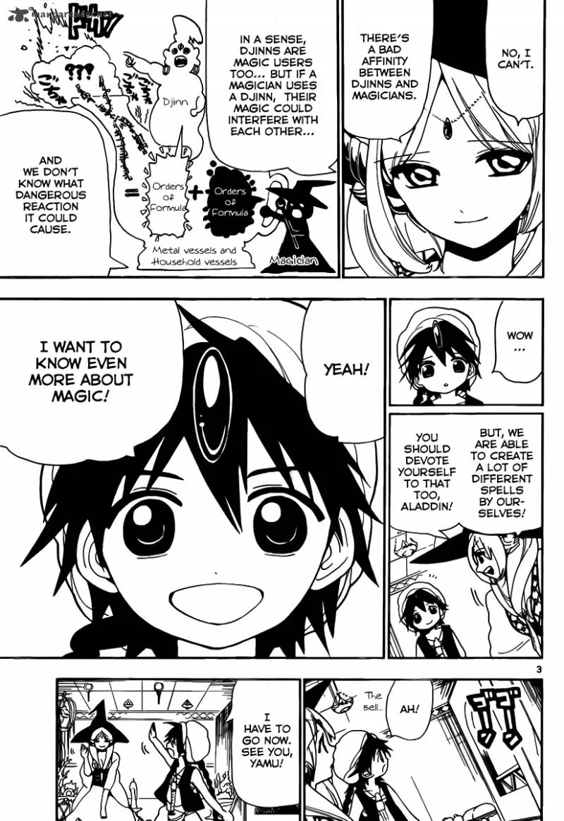 Magi Chapter 117 page 4