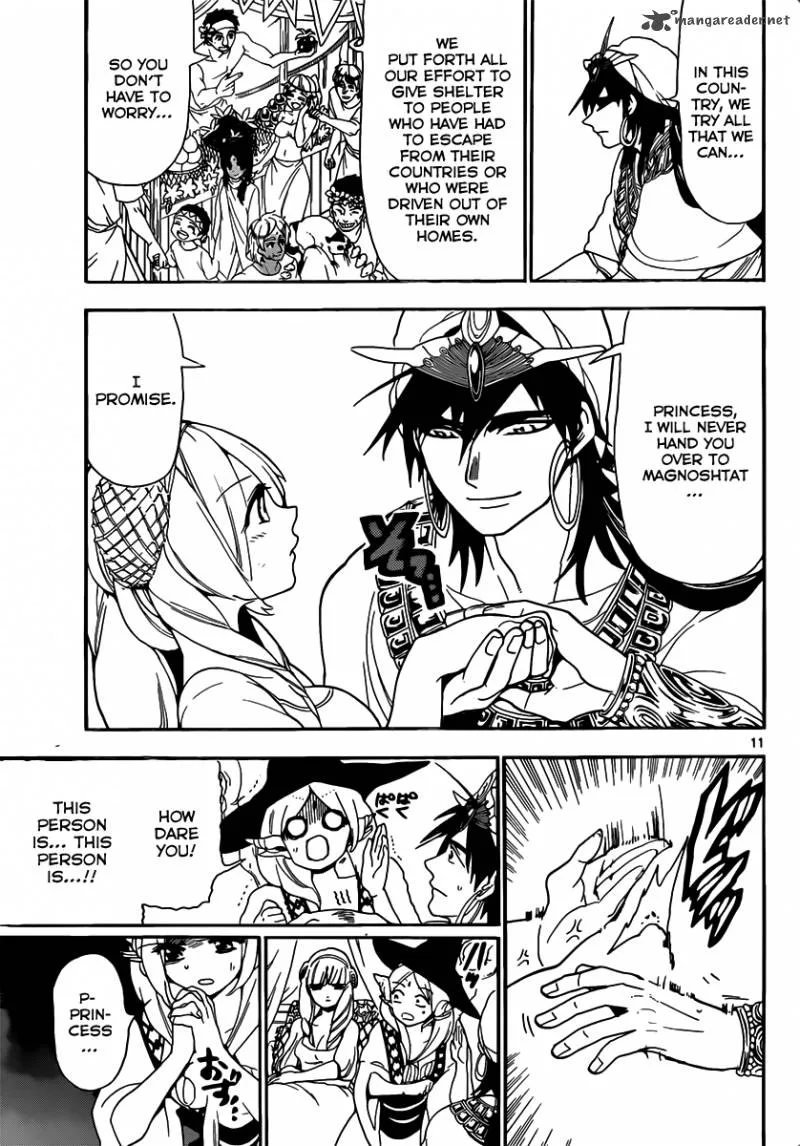 Magi Chapter 117 page 12