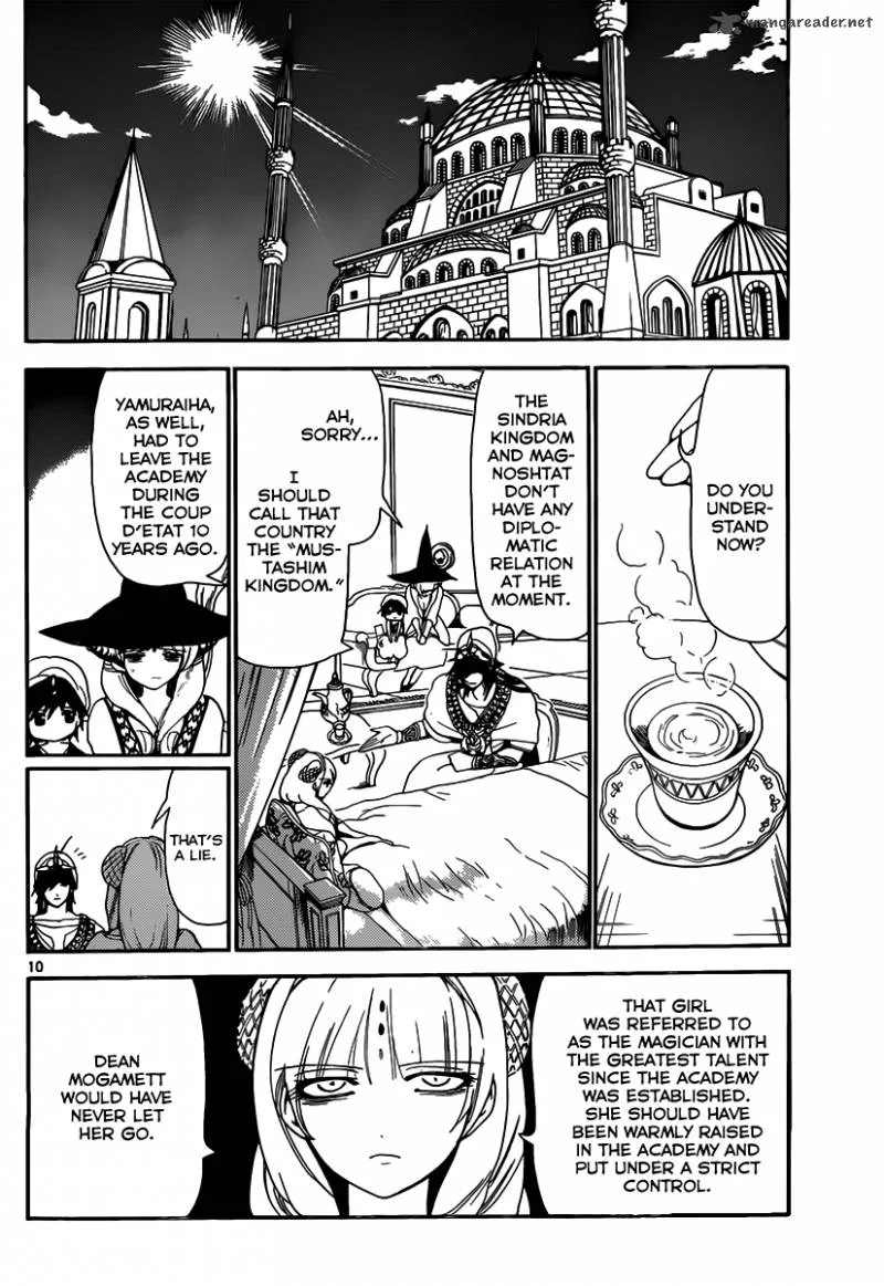 Magi Chapter 117 page 11