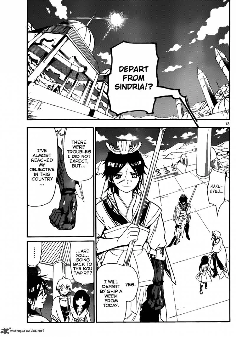 Magi Chapter 117 page 14