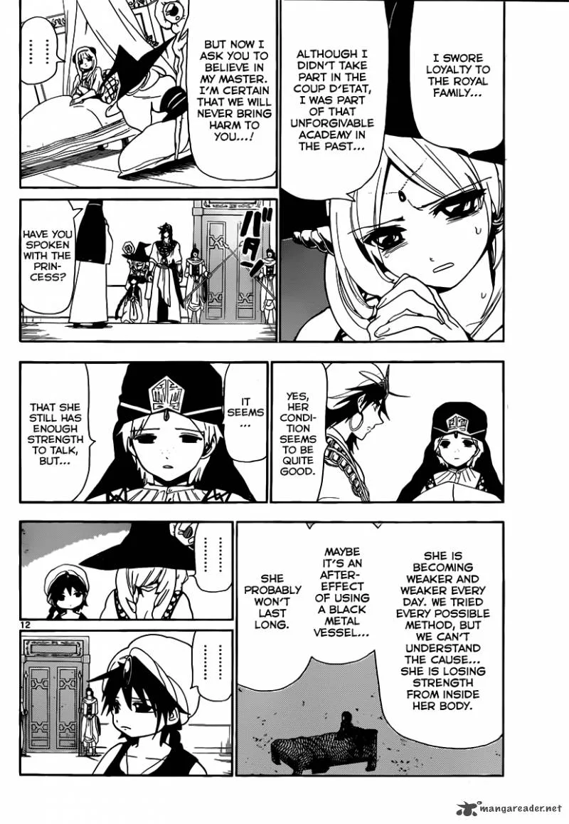 Magi Chapter 117 page 13