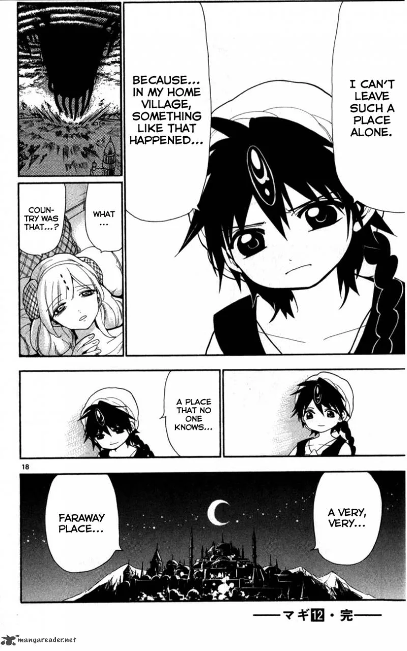 Magi Chapter 118 page 19