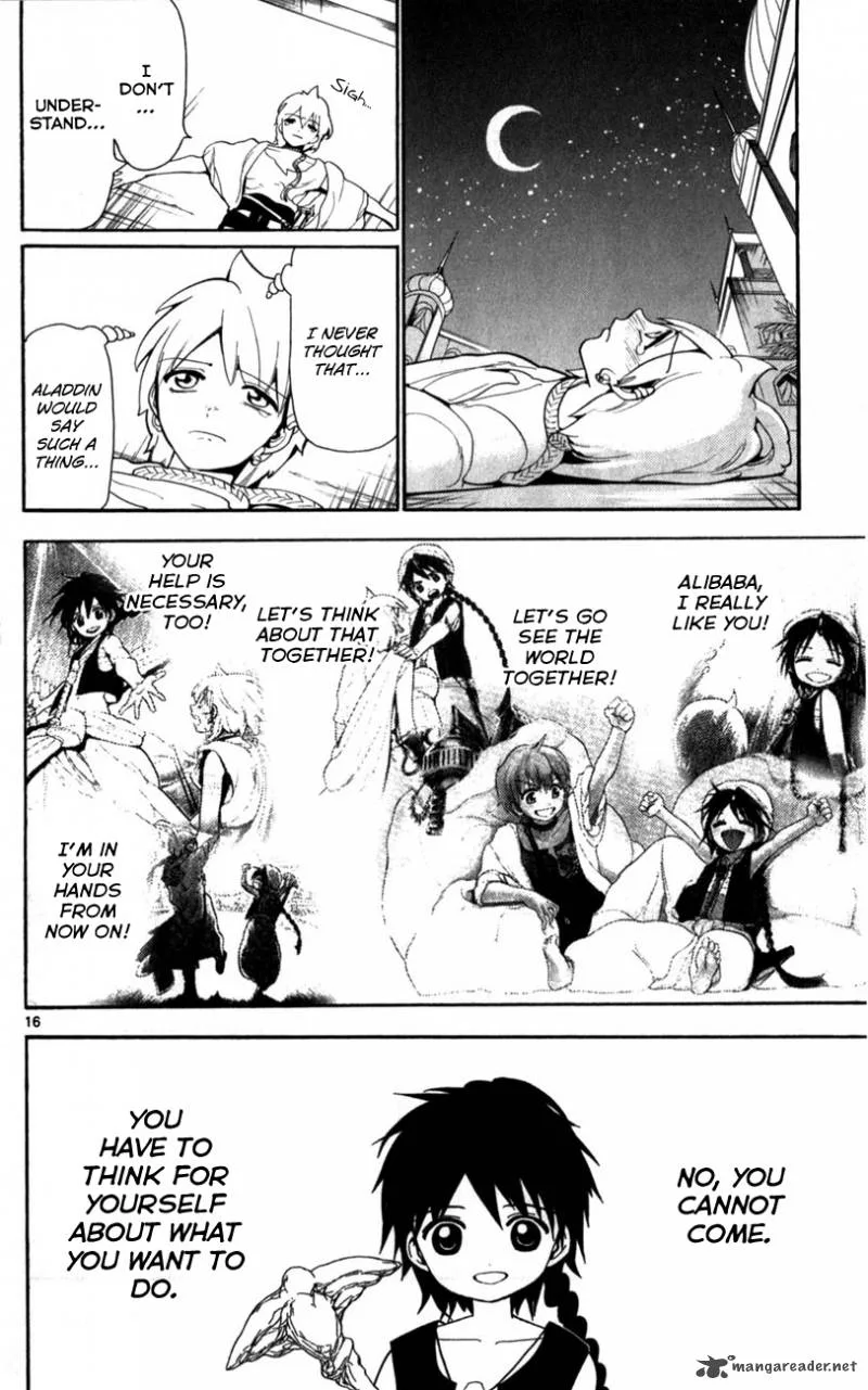 Magi Chapter 118 page 17
